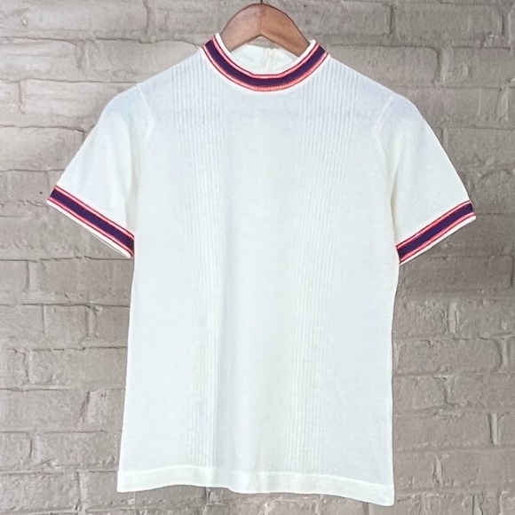 Vintage Talbott Travler Blouse Size 36 - Picture 1 of 5